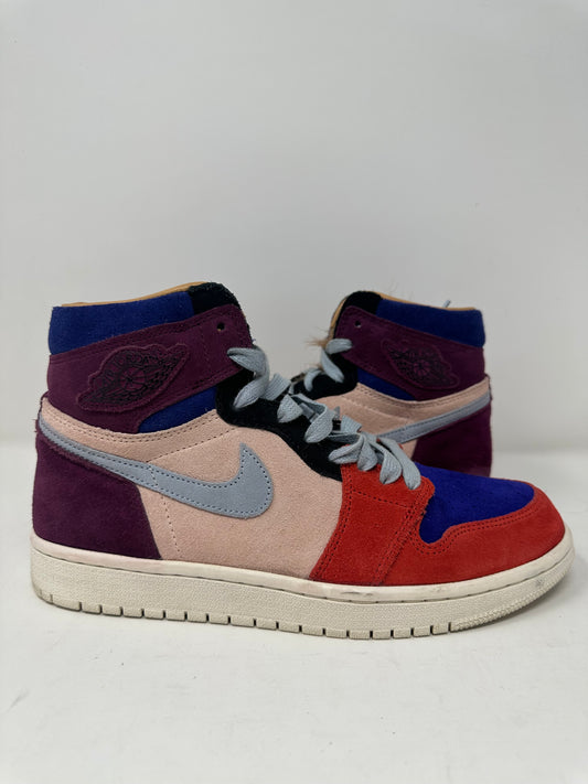 Jordan 1 High Women’s “Aleali May Court Lux”