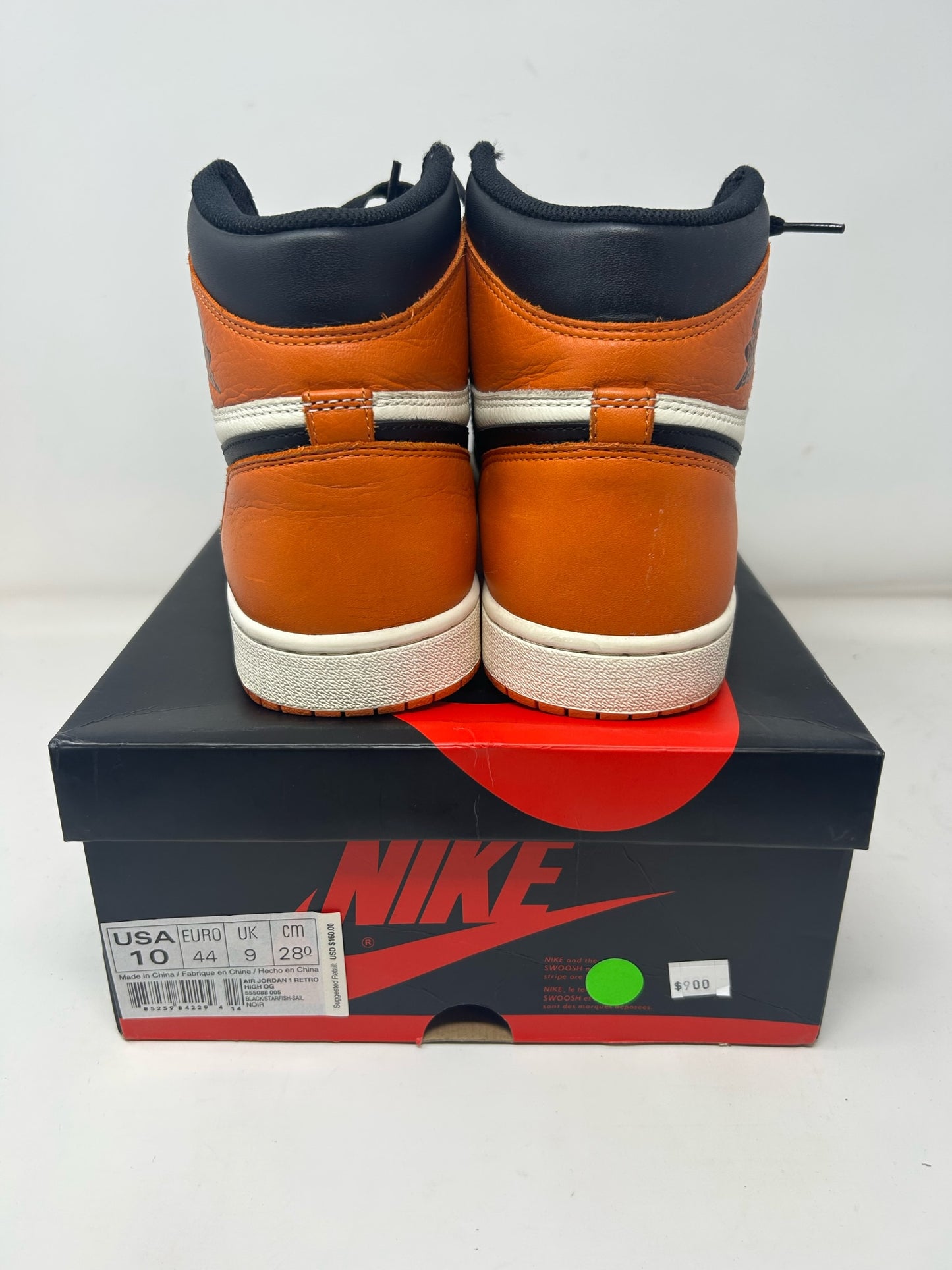 Jordan 1 High “Shattered Backboard”