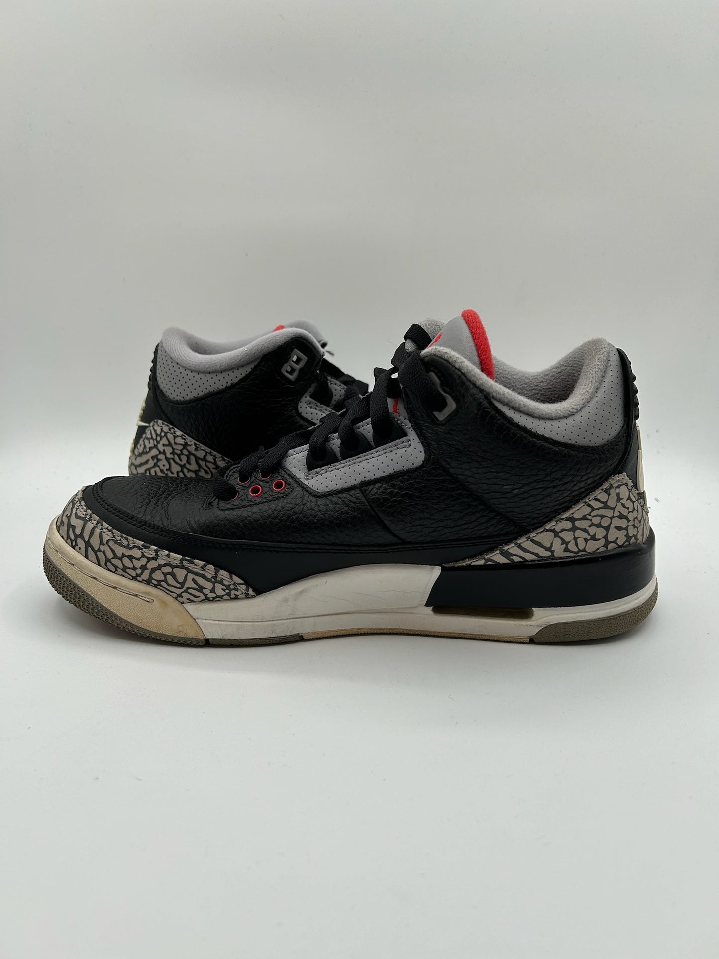 Jordan 3 GS “Black Cement”