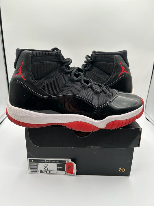 Jordan 11 (2019) “Bred”