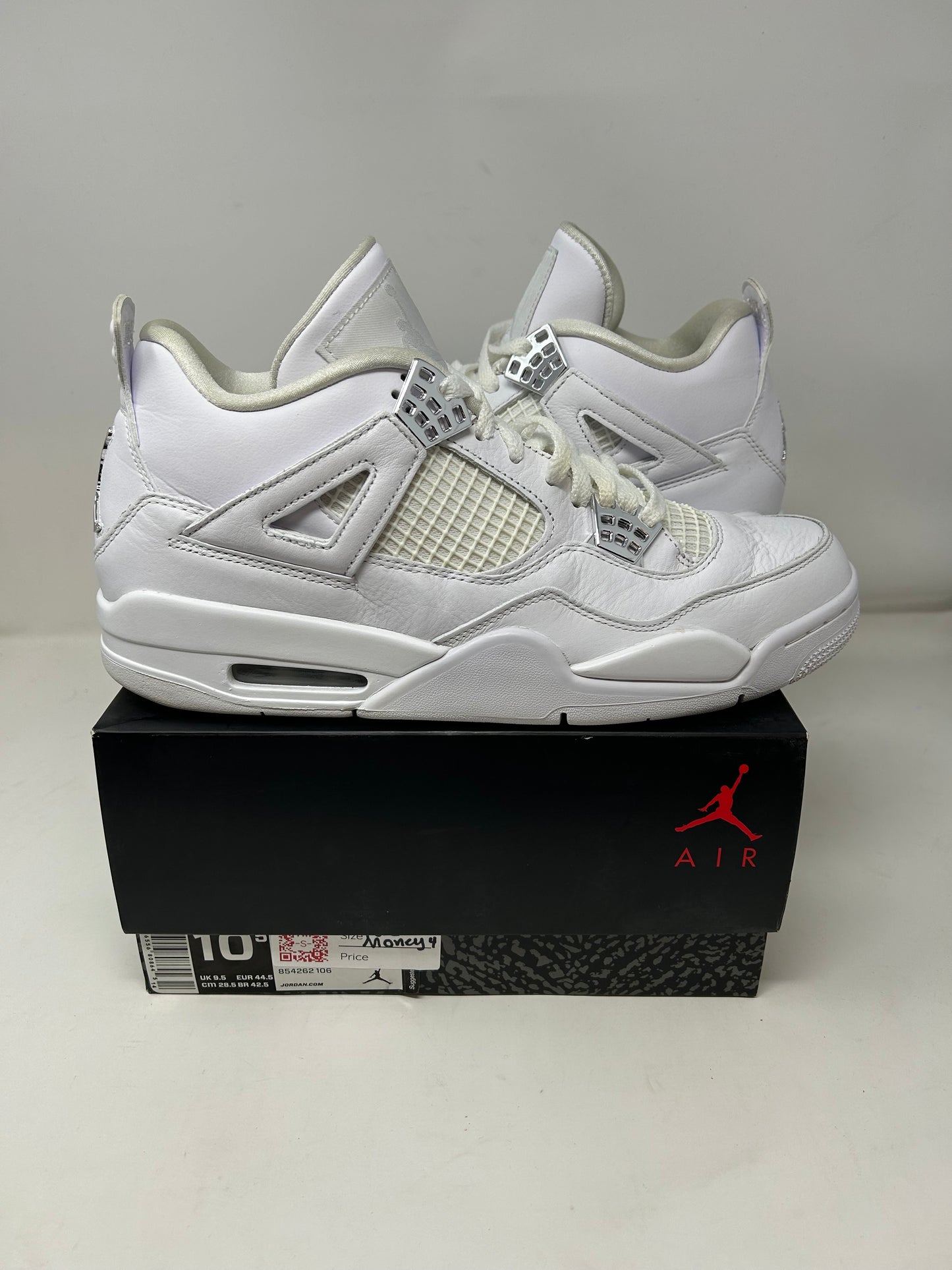 Jordan 4 “Pure Money”