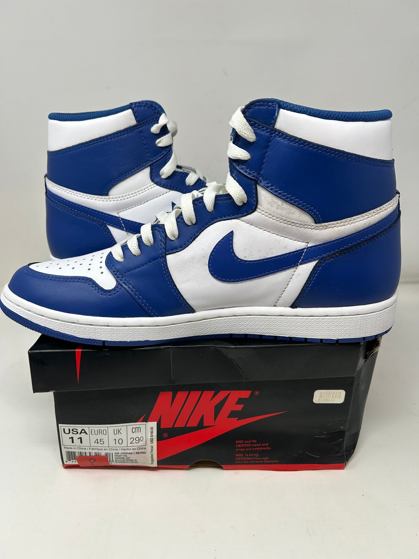 Jordan 1 High “Storm Blue”