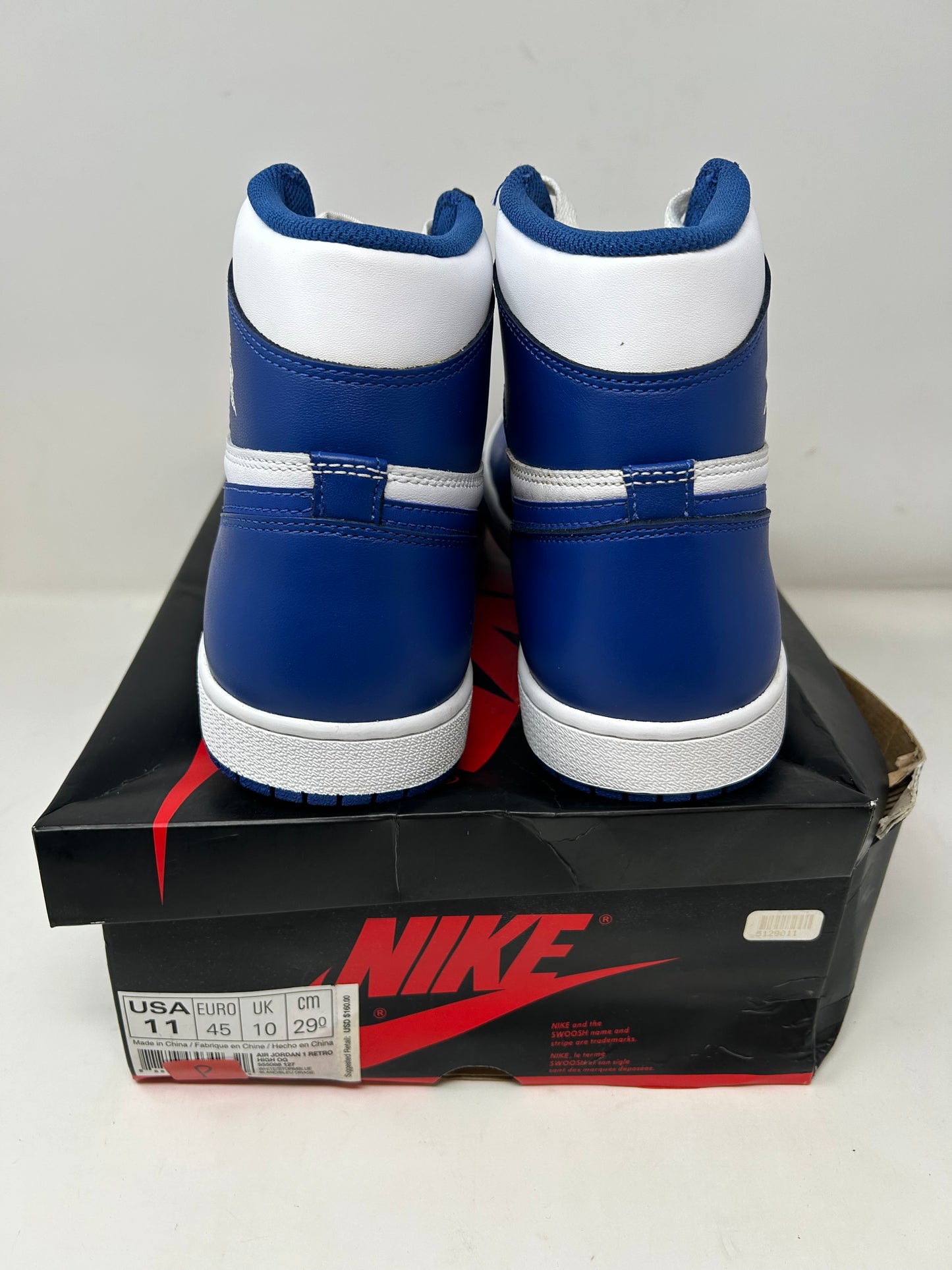 Jordan 1 High “Storm Blue”