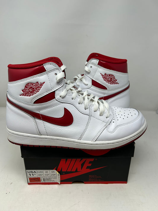 Jordan 1 High “Metallic Red”