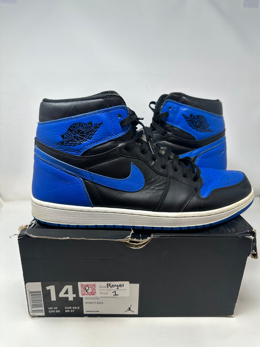 Jordan 1 High (2017) “Royal”