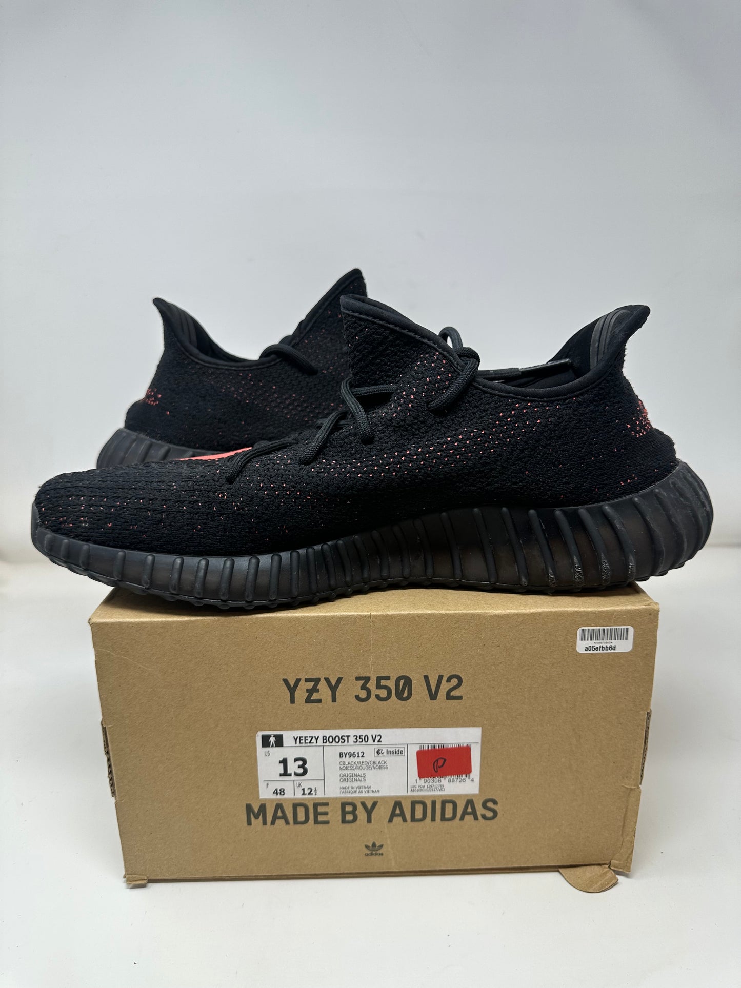 Adidas Yeezy 350 “Core Red”