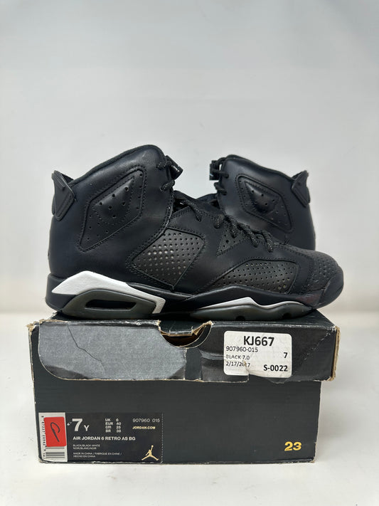 Jordan 6 GS “Black Cat”