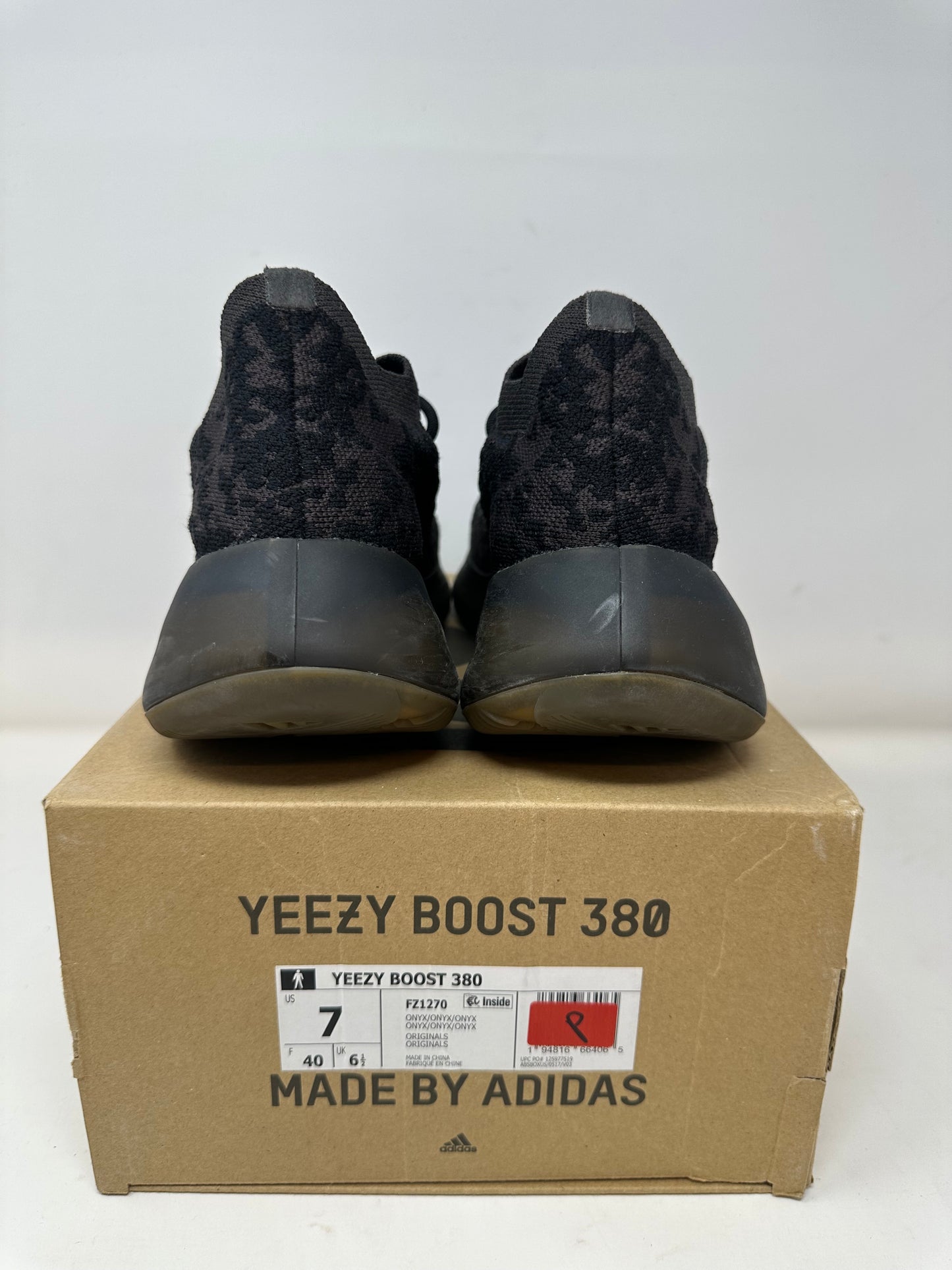 Adidas Yeezy 380 “Onyx”