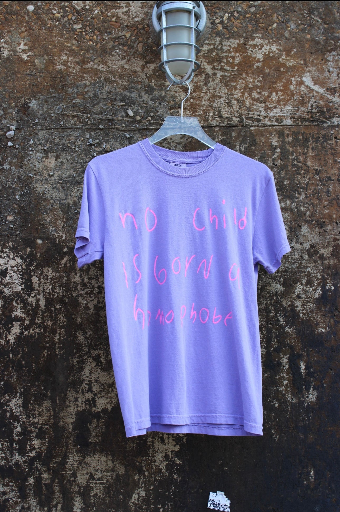 No Child Shirt “Purple”