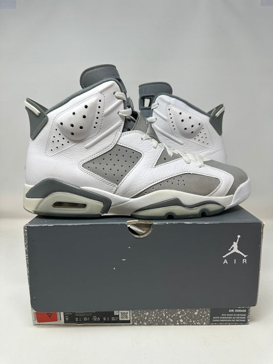 Jordan 6 “Cool Grey”