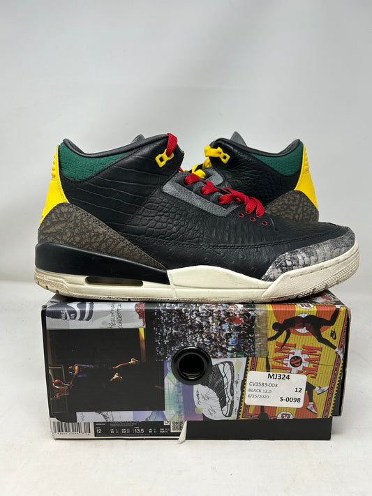 Jordan 3 “Animal Instinct 2.0”