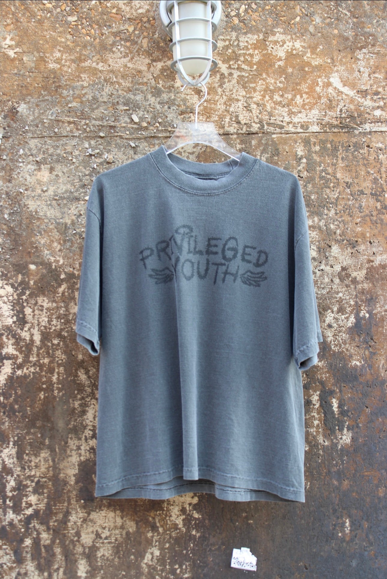 Privileged Youth Demon Shirt “Grey and Grey”