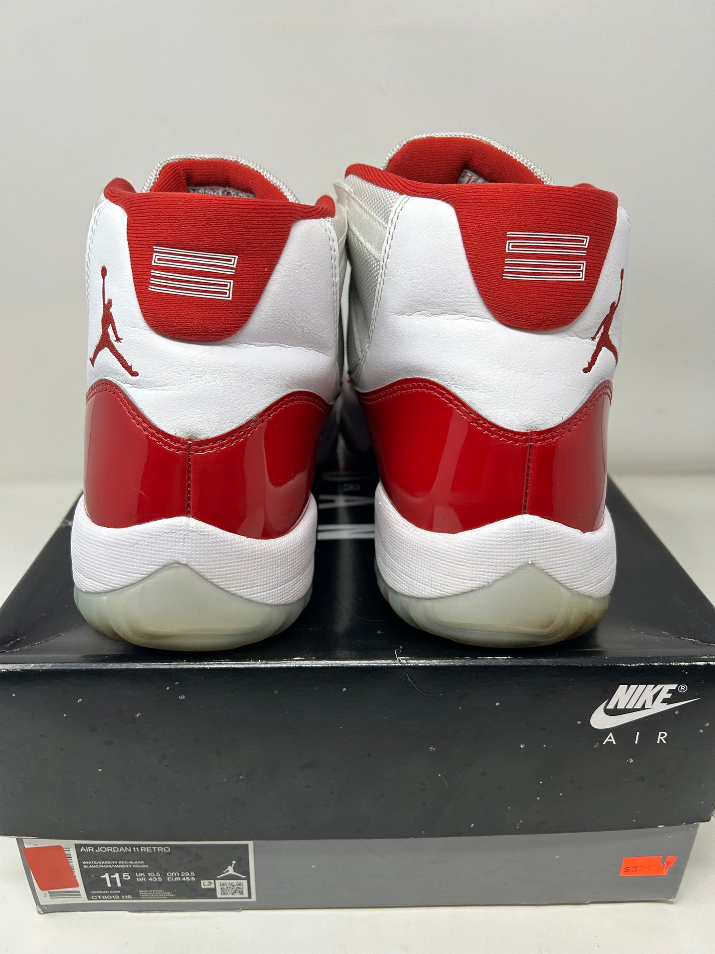 Jordan 11 “Cherry”