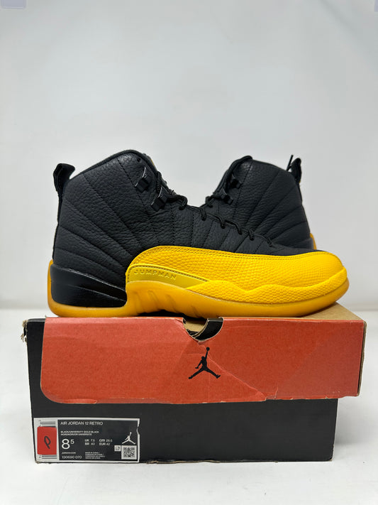 Jordan 12 “University Gold”