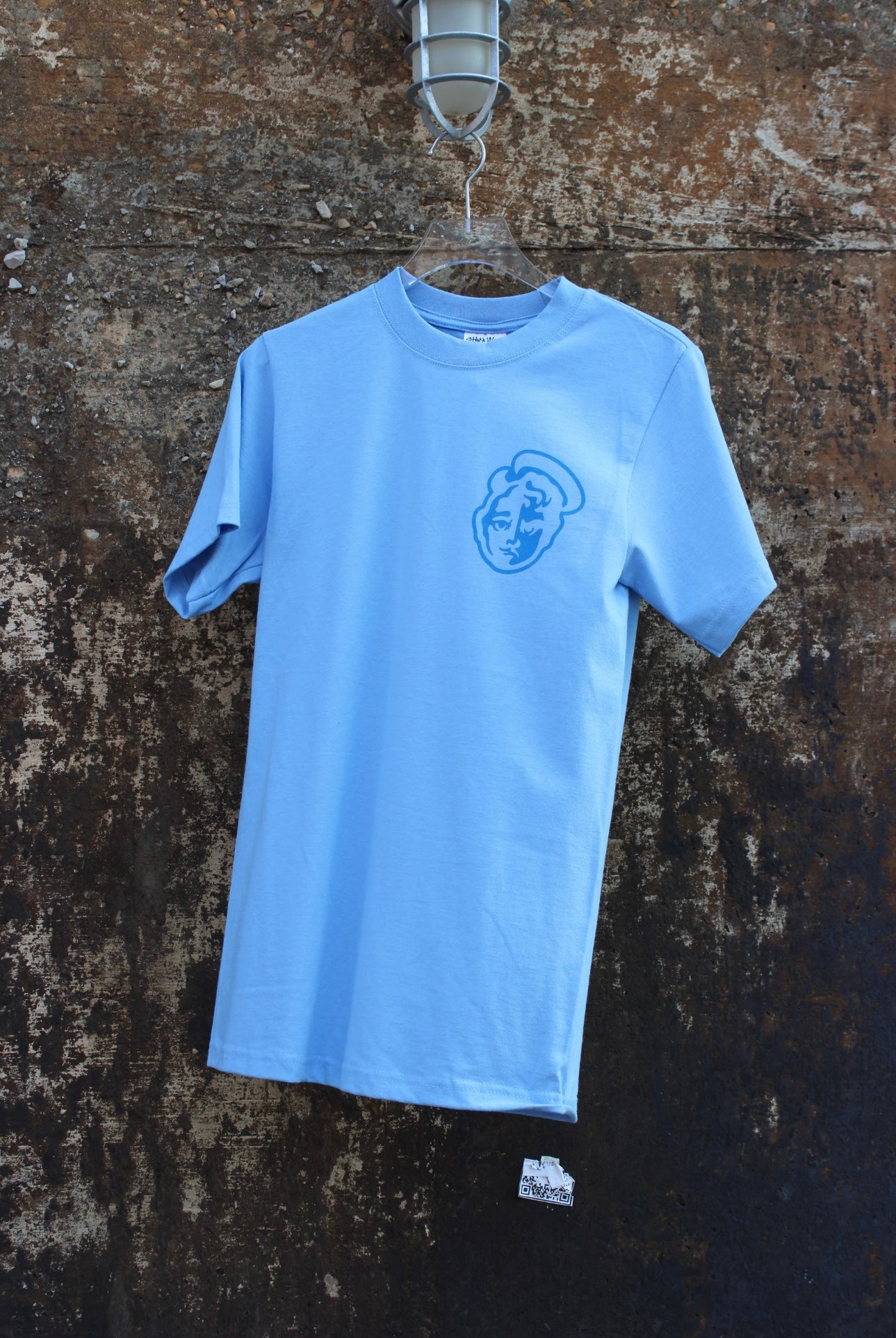 Privileged Youth Logo Shirt “Blue and Blue”