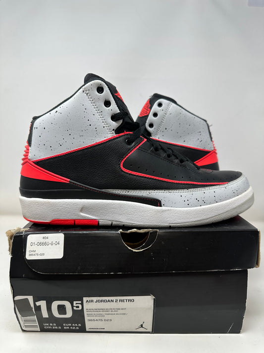 Jordan 2 “Infrared”