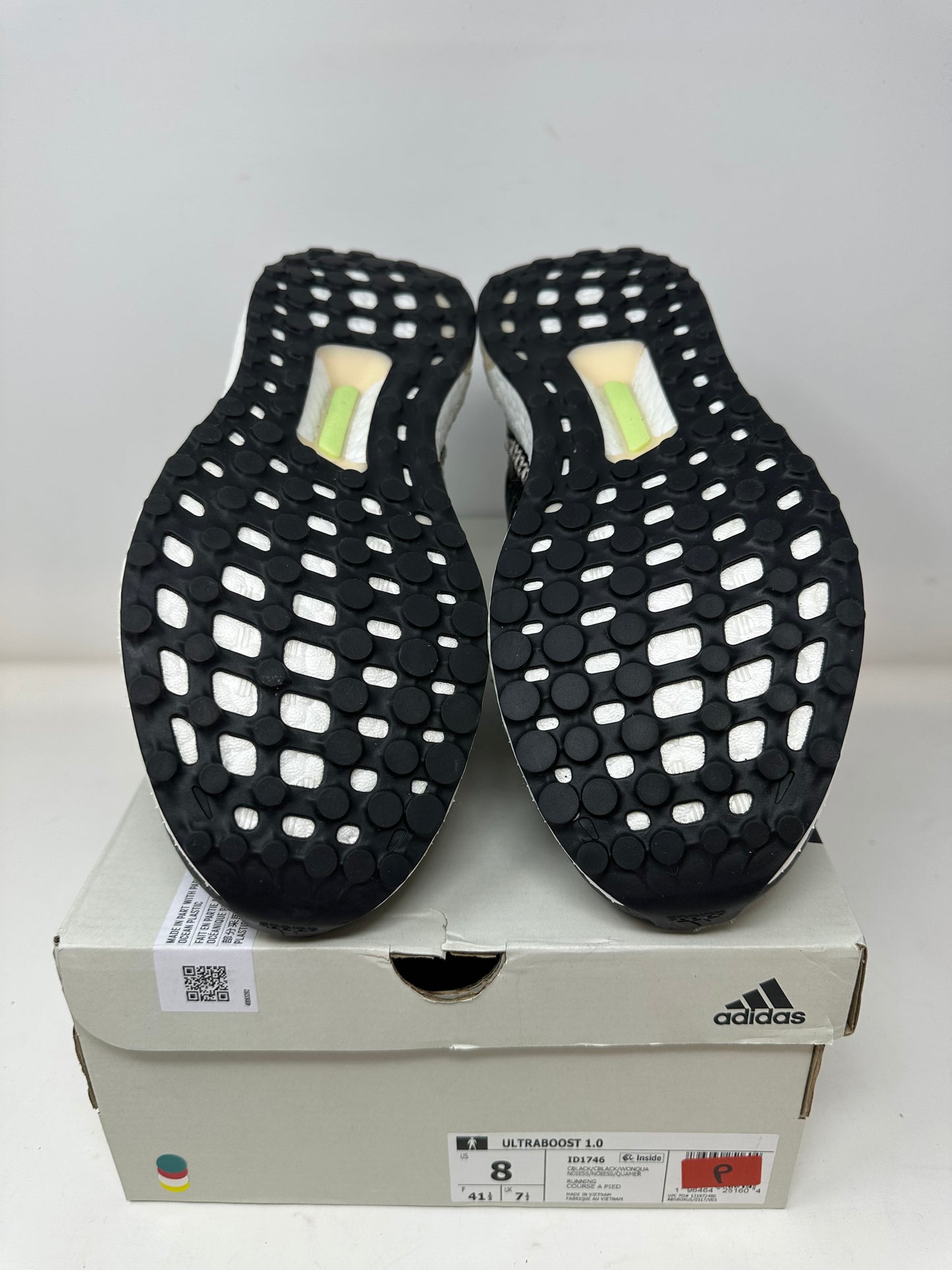 Adidas Ultraboost “Woven Black”