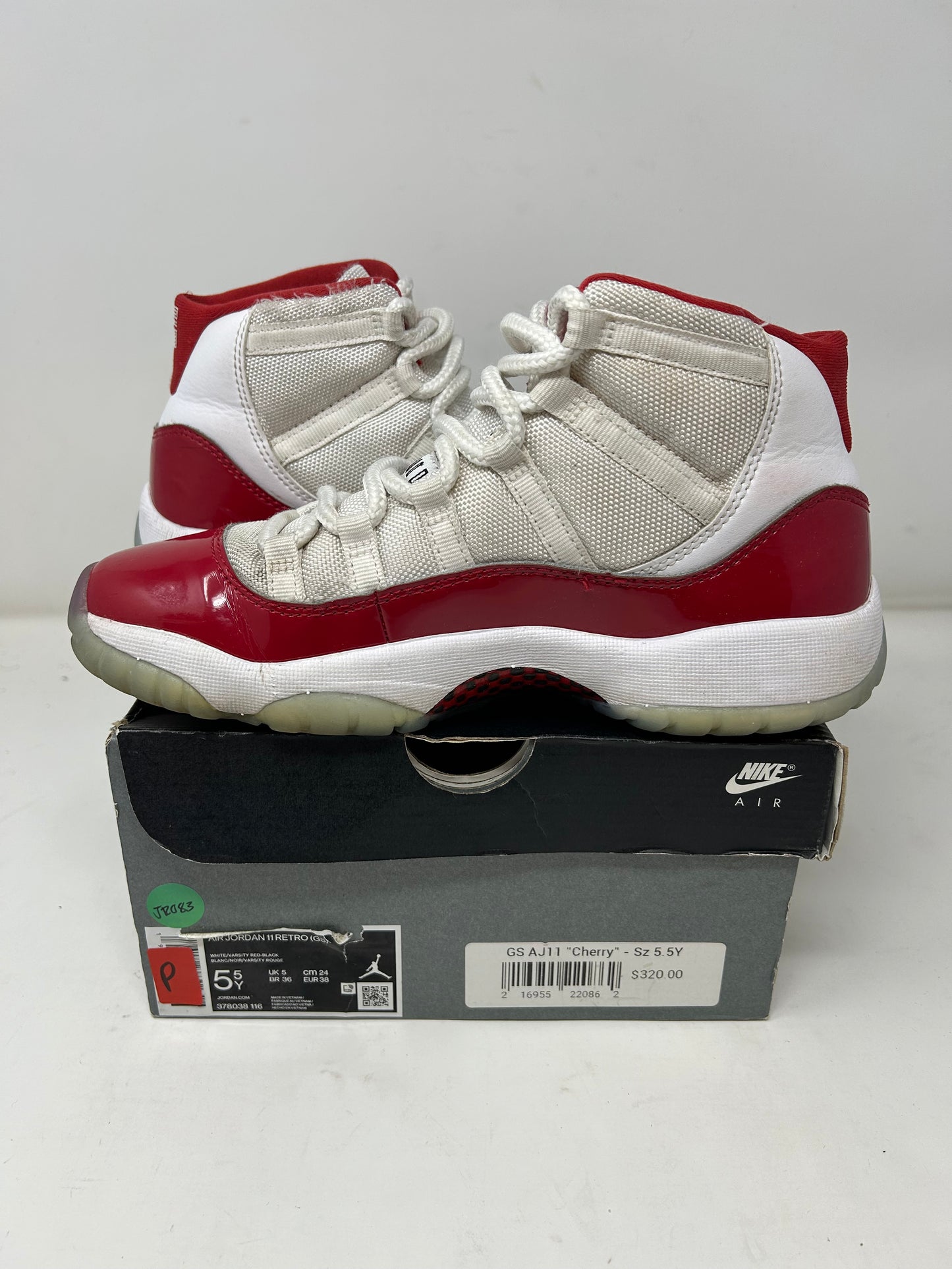 Jordan 11 “Cherry”