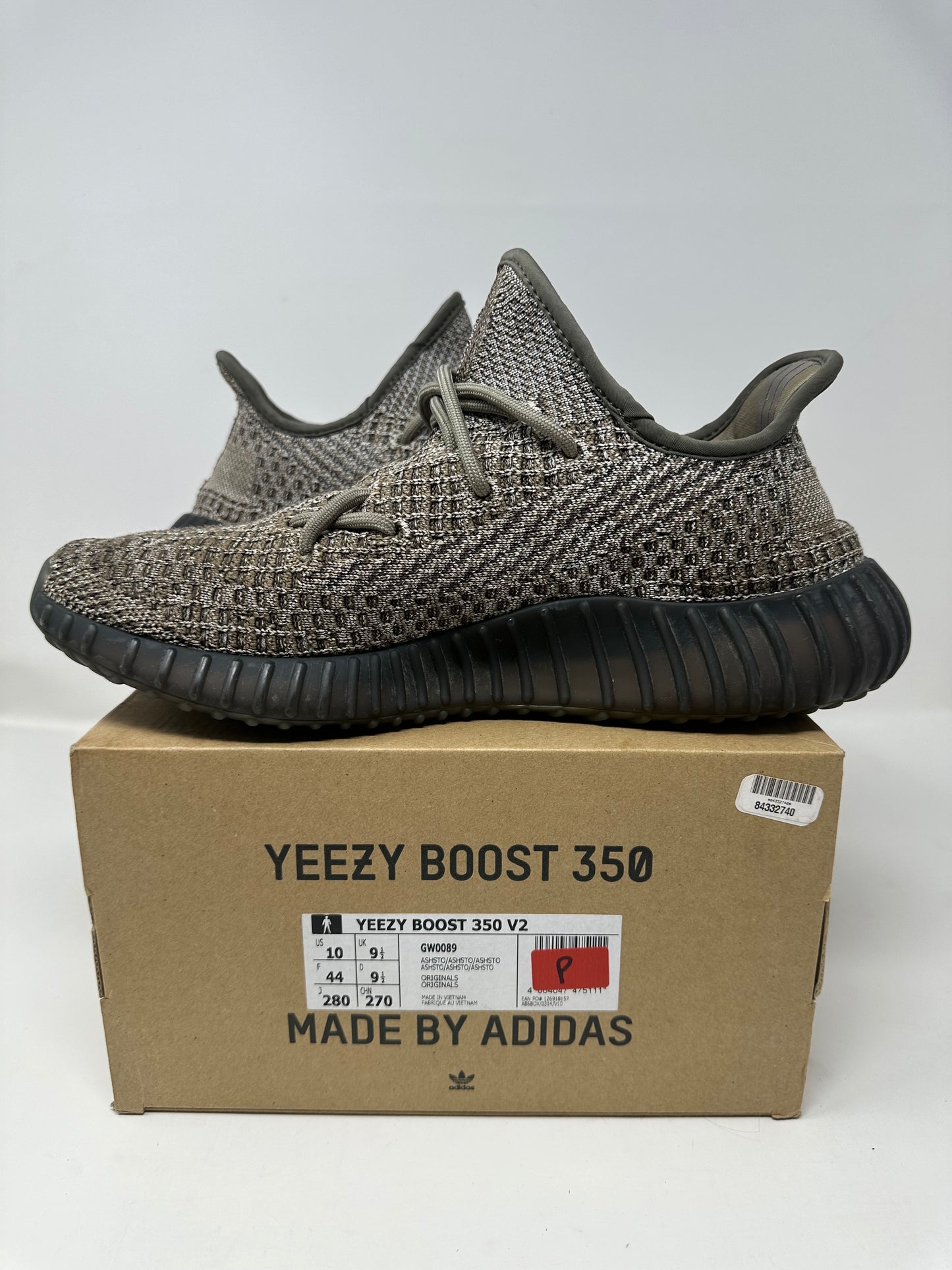 Adidas Yeezy 350 “Ash Stone”