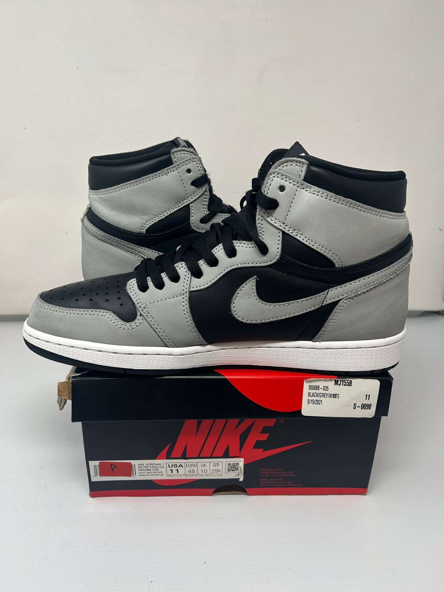 Jordan 1 High “Shadow 2.0”