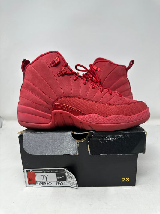 Jordan 12 GS “Gym Red”