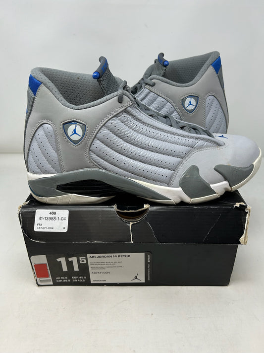 Jordan 14 “Wolf Grey”