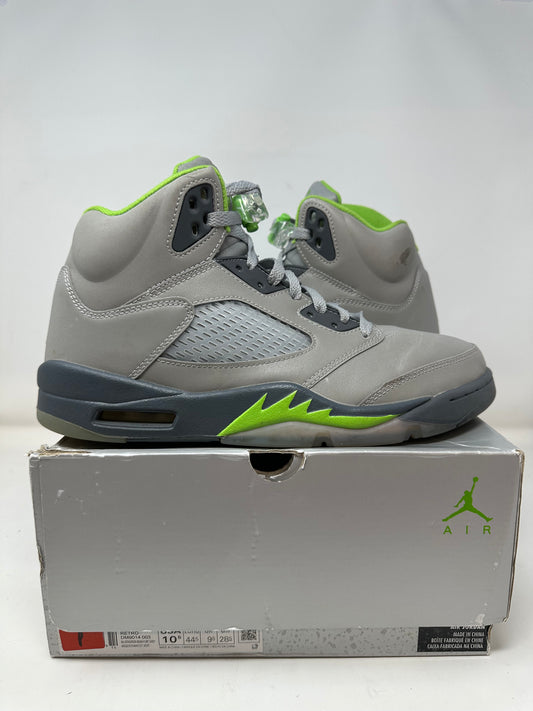 Jordan 5 “Green Bean”