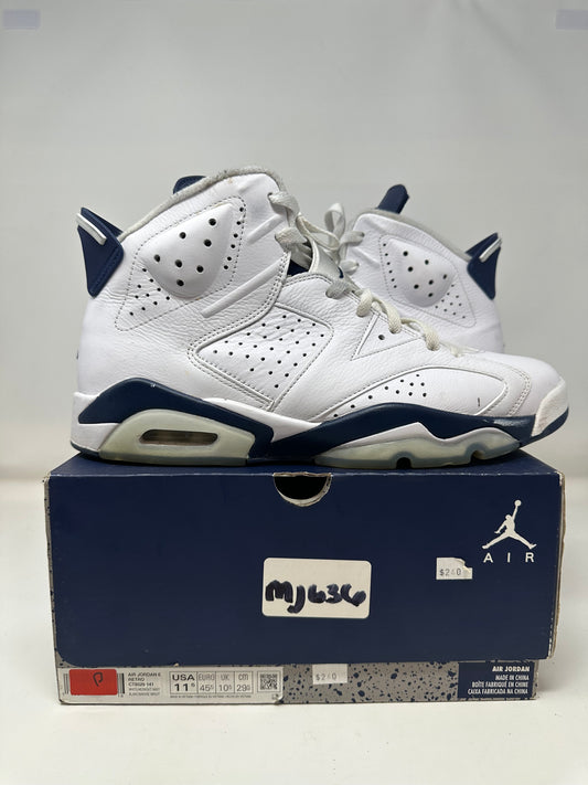 Jordan 6 “Midnight Navy”