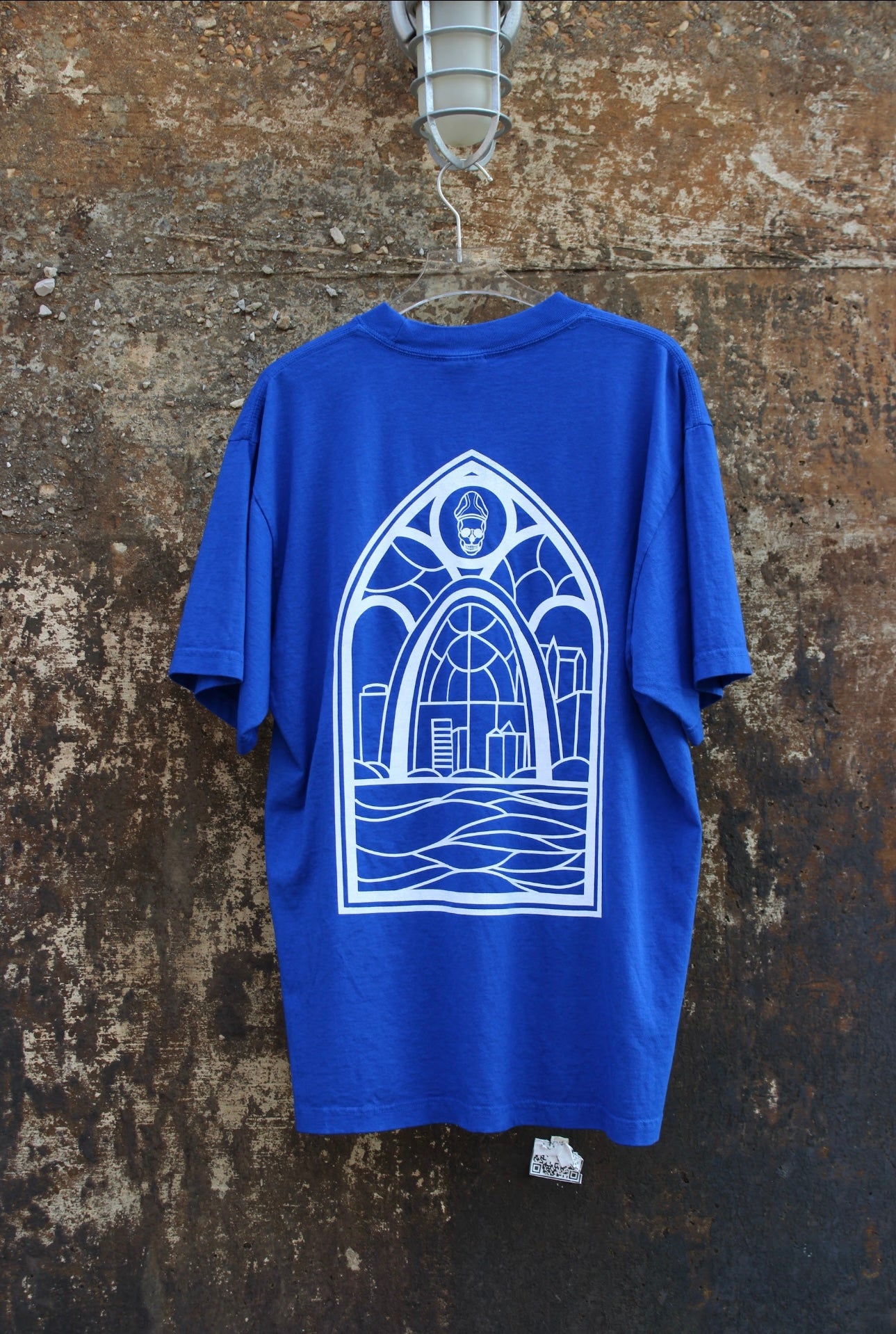 ST. LOU Arch Tee “Royal”