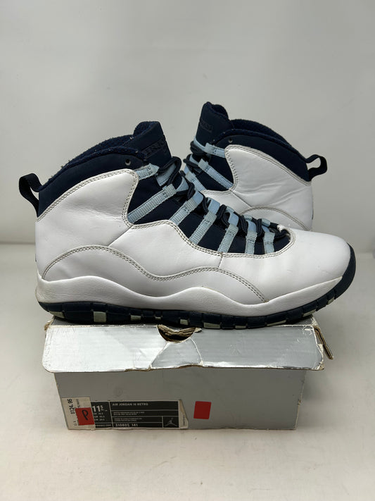 Jordan 10 “Ice Blue”