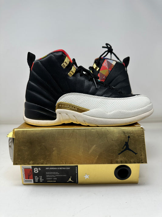 Jordan 12 “Chinese New Year