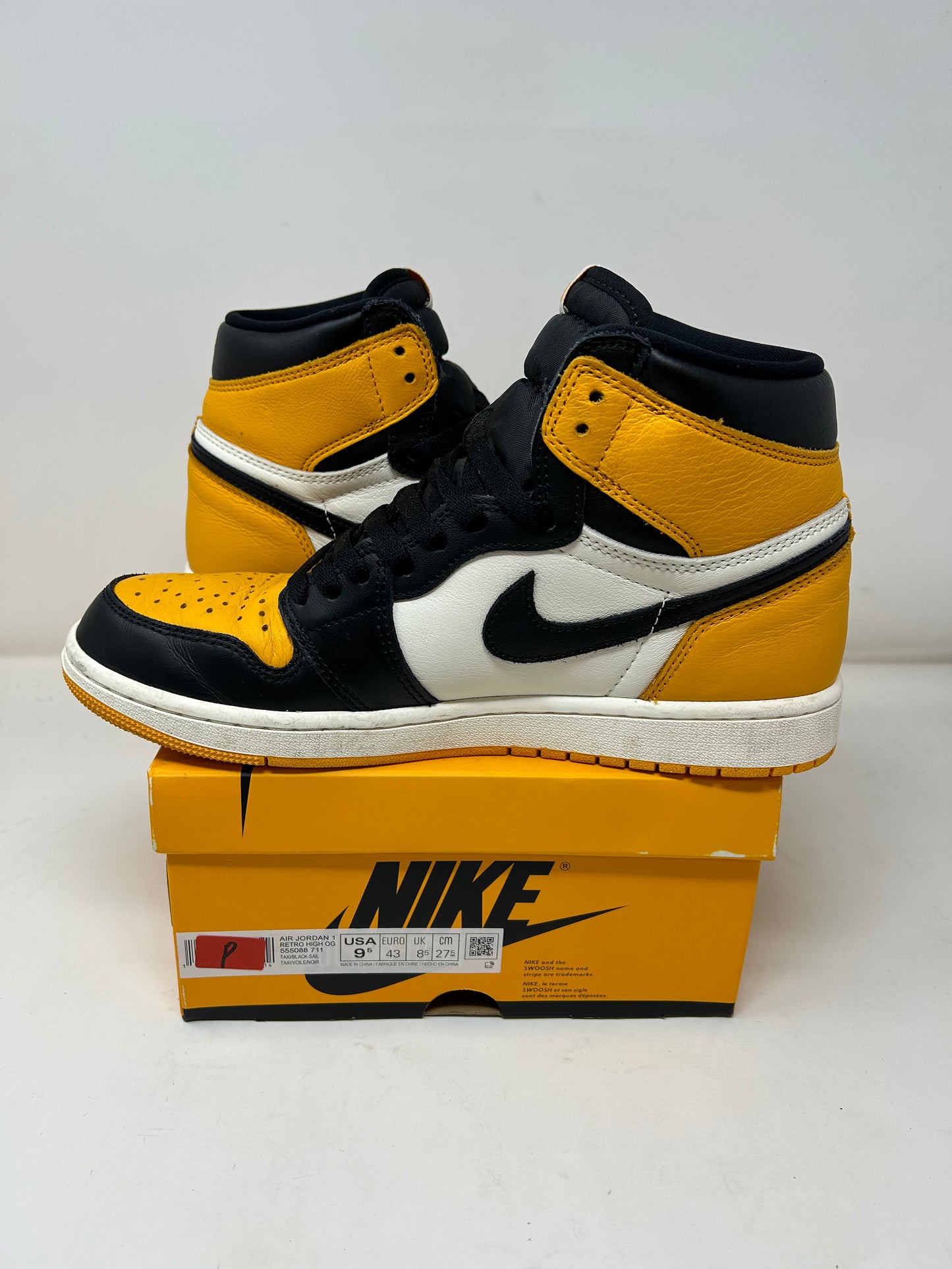 Jordan 1 High “Taxi”