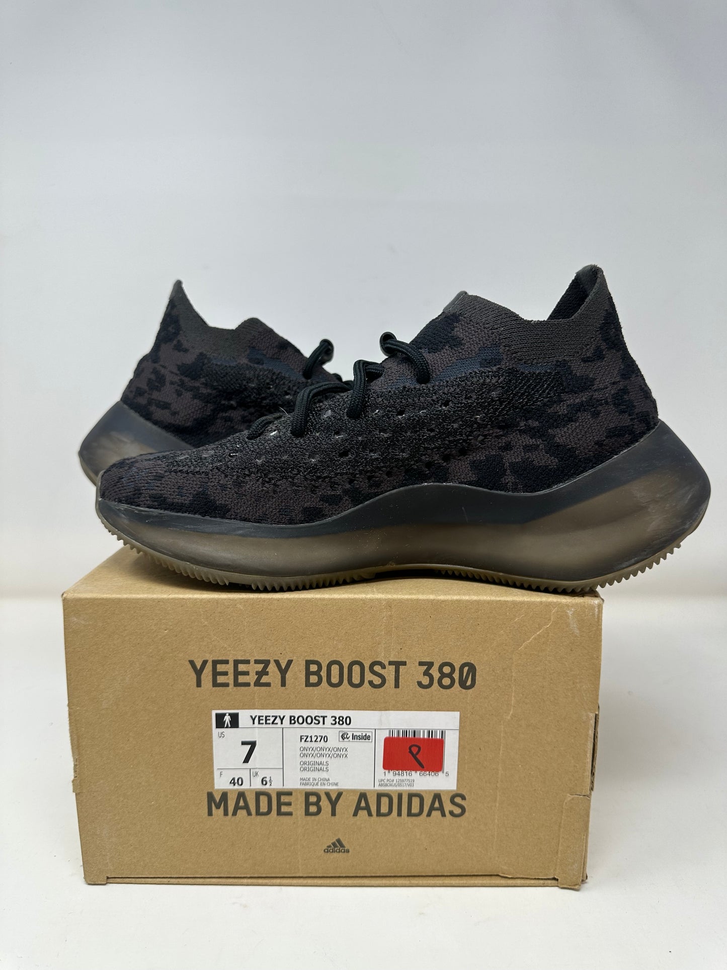 Adidas Yeezy 380 “Onyx”