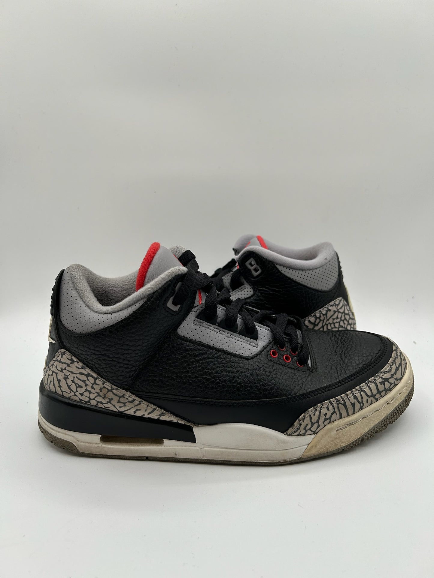 Jordan 3 GS “Black Cement”