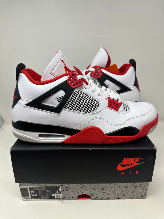 Jordan 4 (2020) “Fire Red”