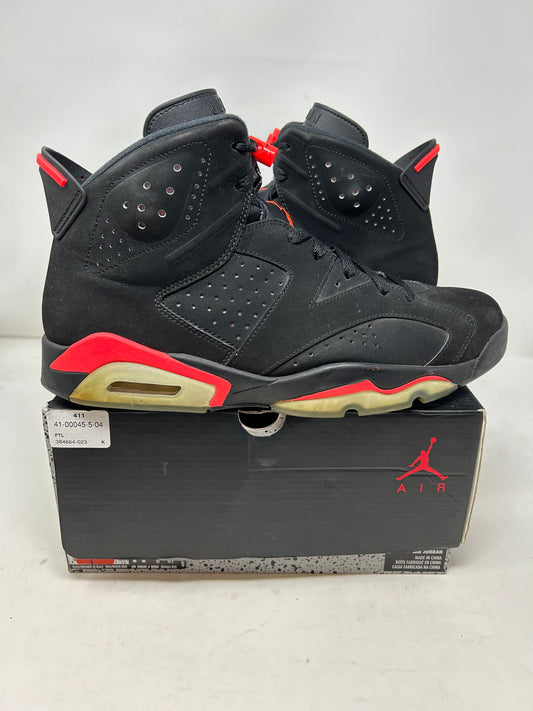 Jordan 6 “Infrared”