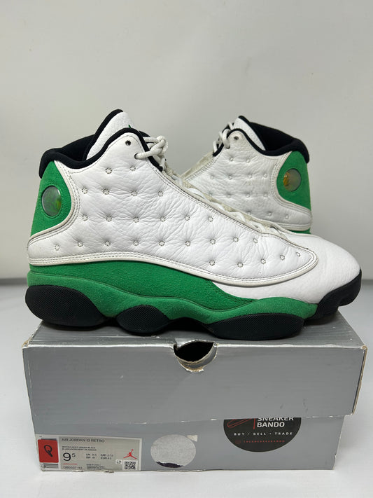 Jordan 13 “Lucky Green”