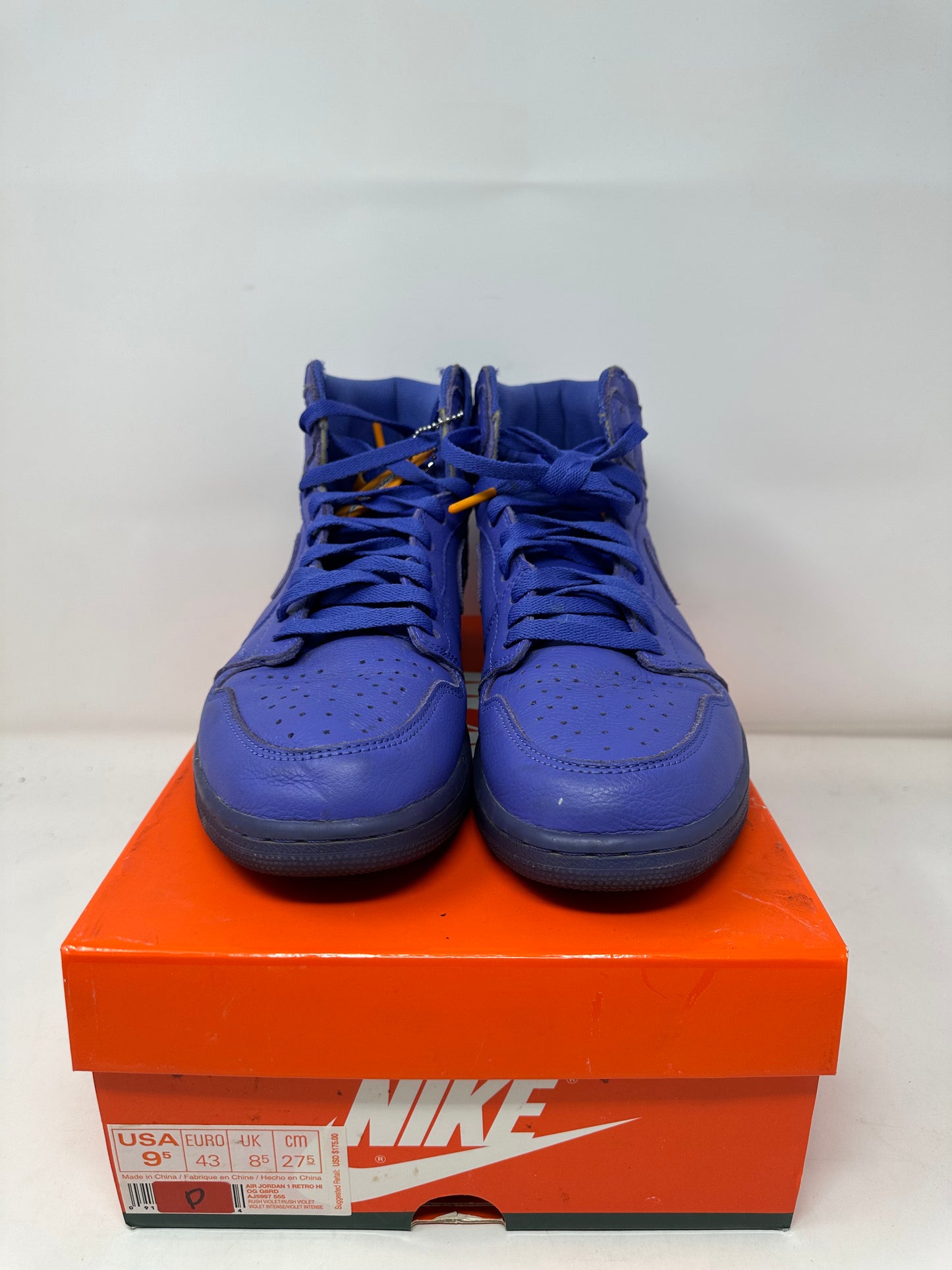 Jordan 1 Gatorade “Rush Violet”