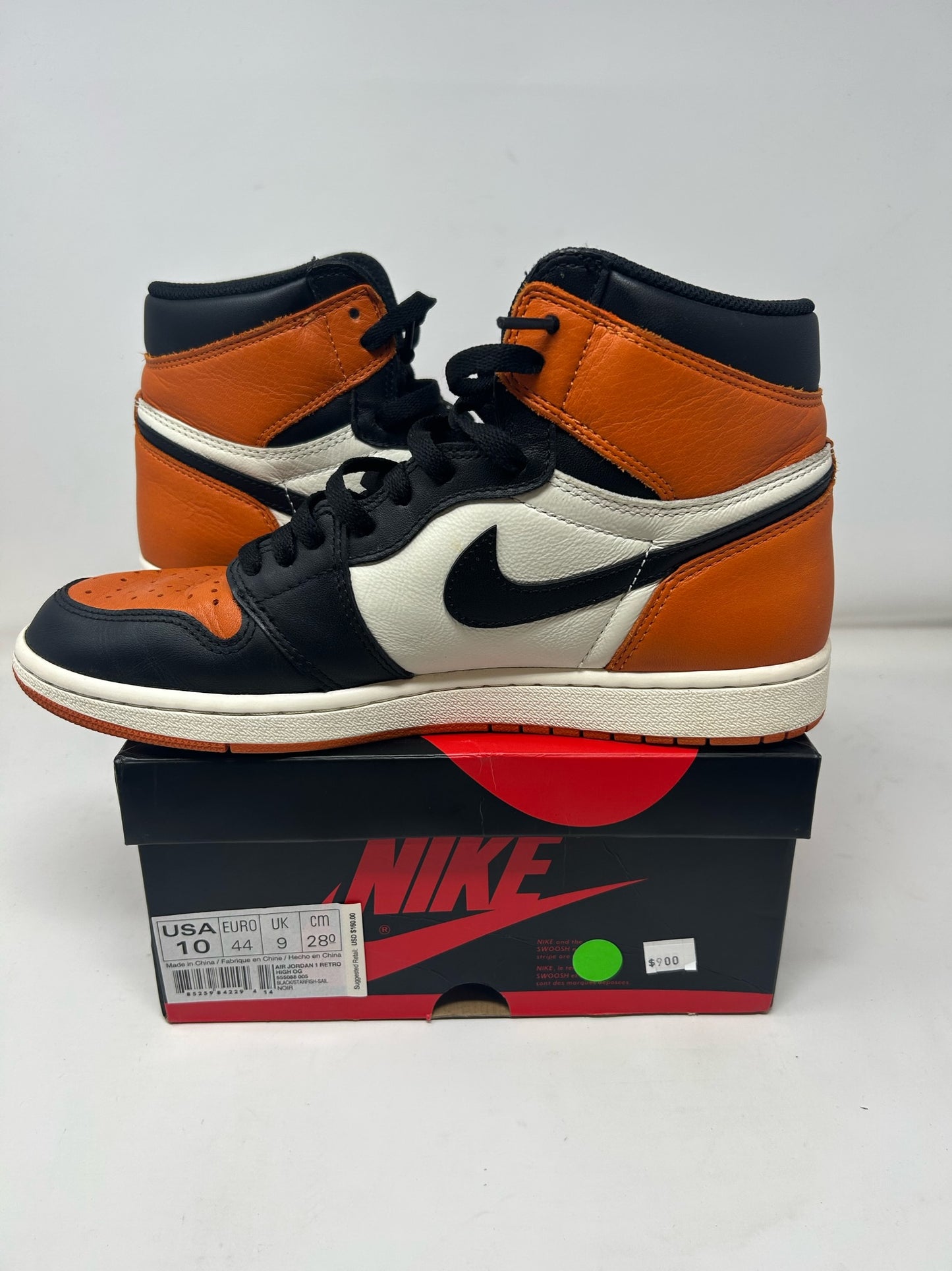 Jordan 1 High “Shattered Backboard”