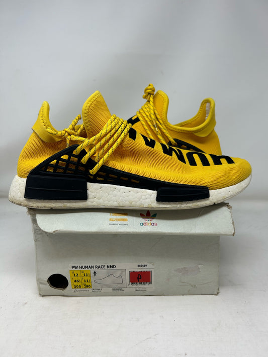 Adidas NMD X HumanRace “Yellow”