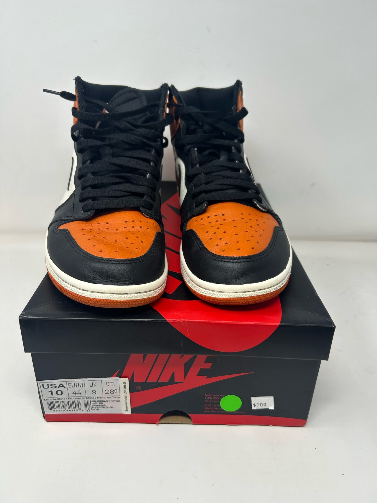 Jordan 1 High “Shattered Backboard”