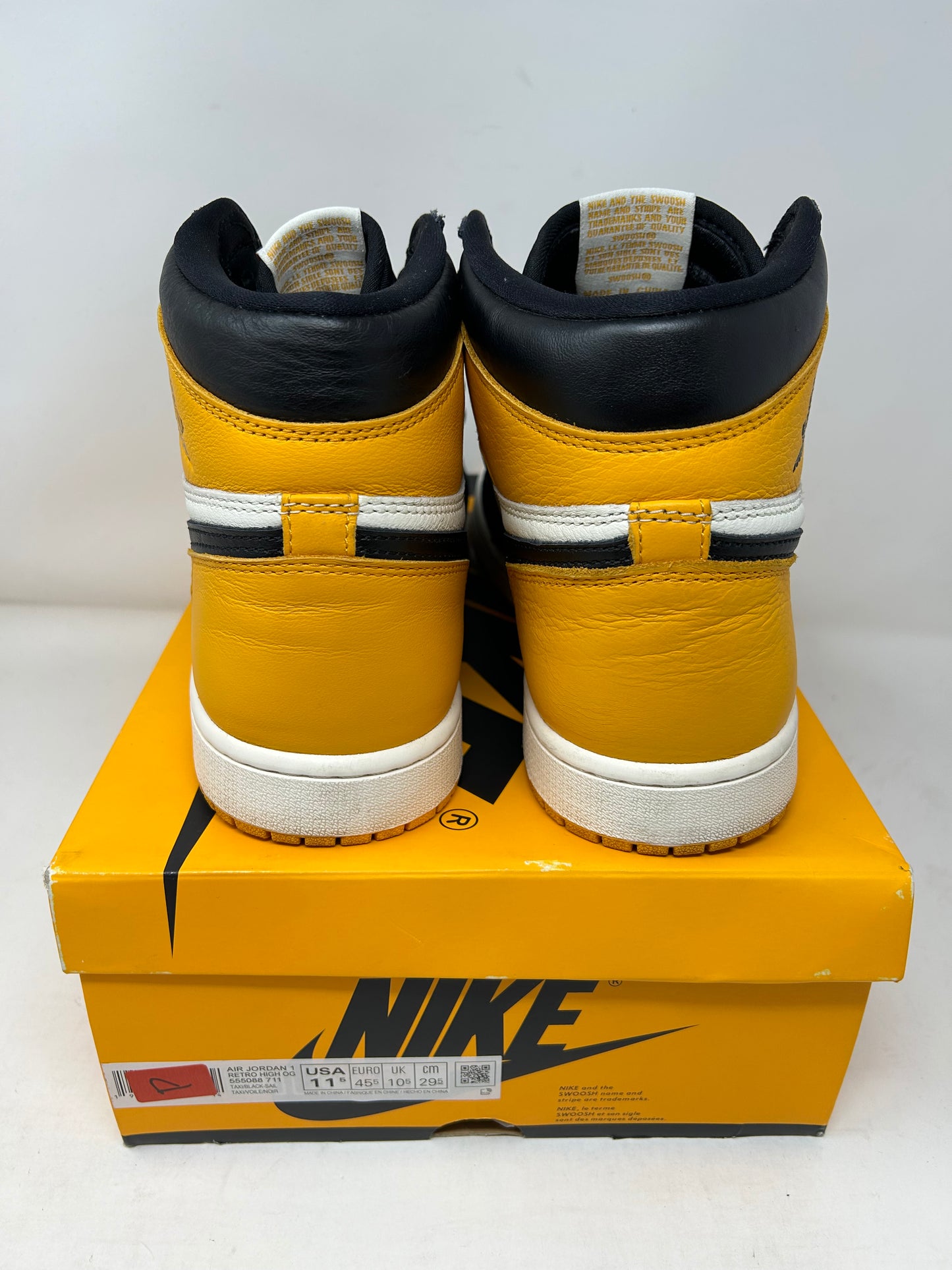 Jordan 1 High “Taxi”