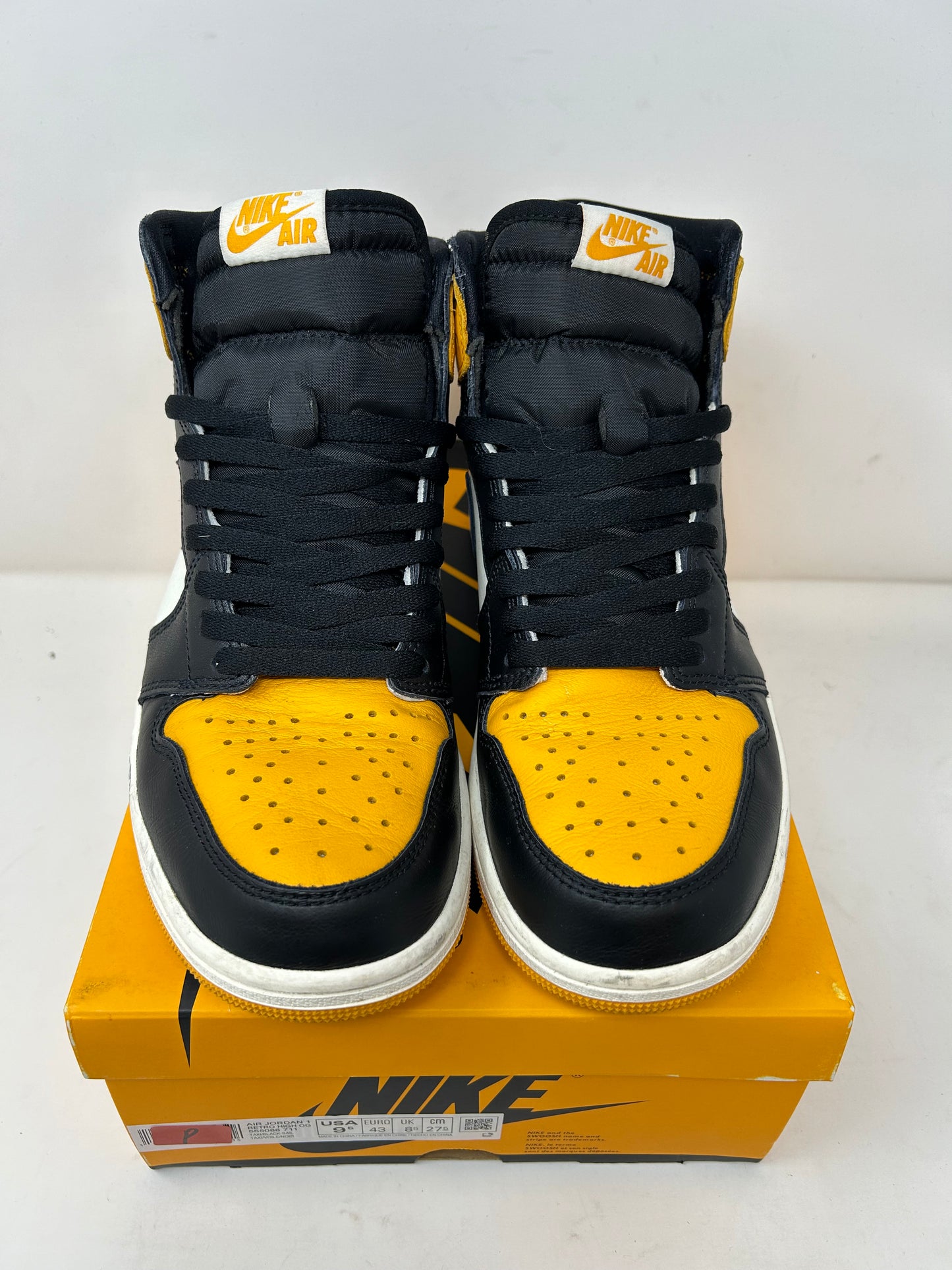 Jordan 1 High “Taxi”