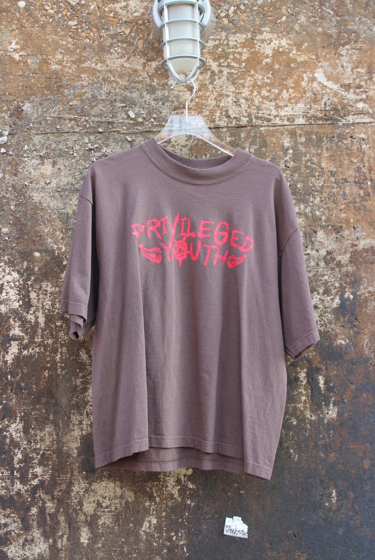 Privileged Youth Demon Shirt “Brown and Red”