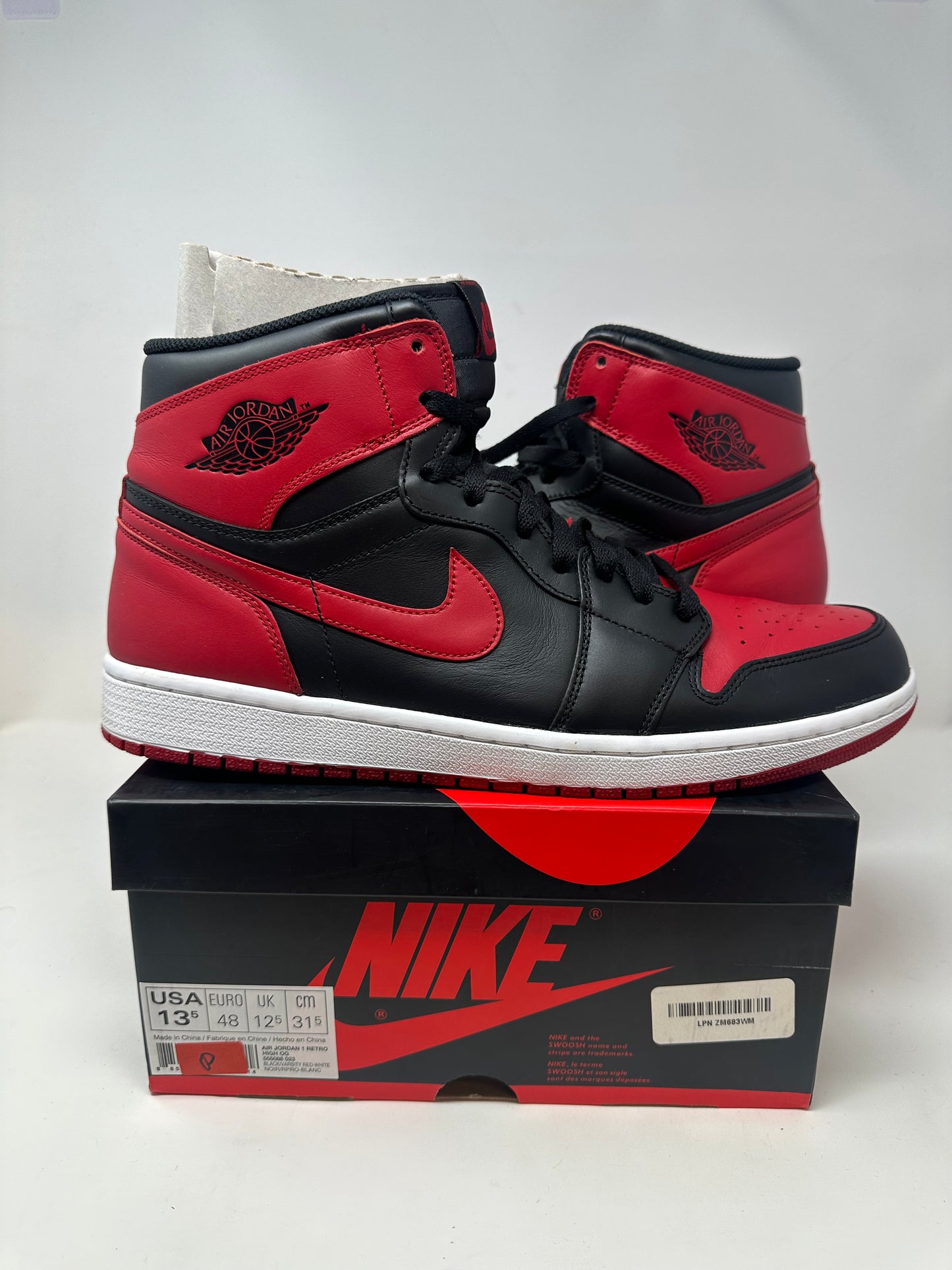 Jordan 1 High (2013) “Bred”