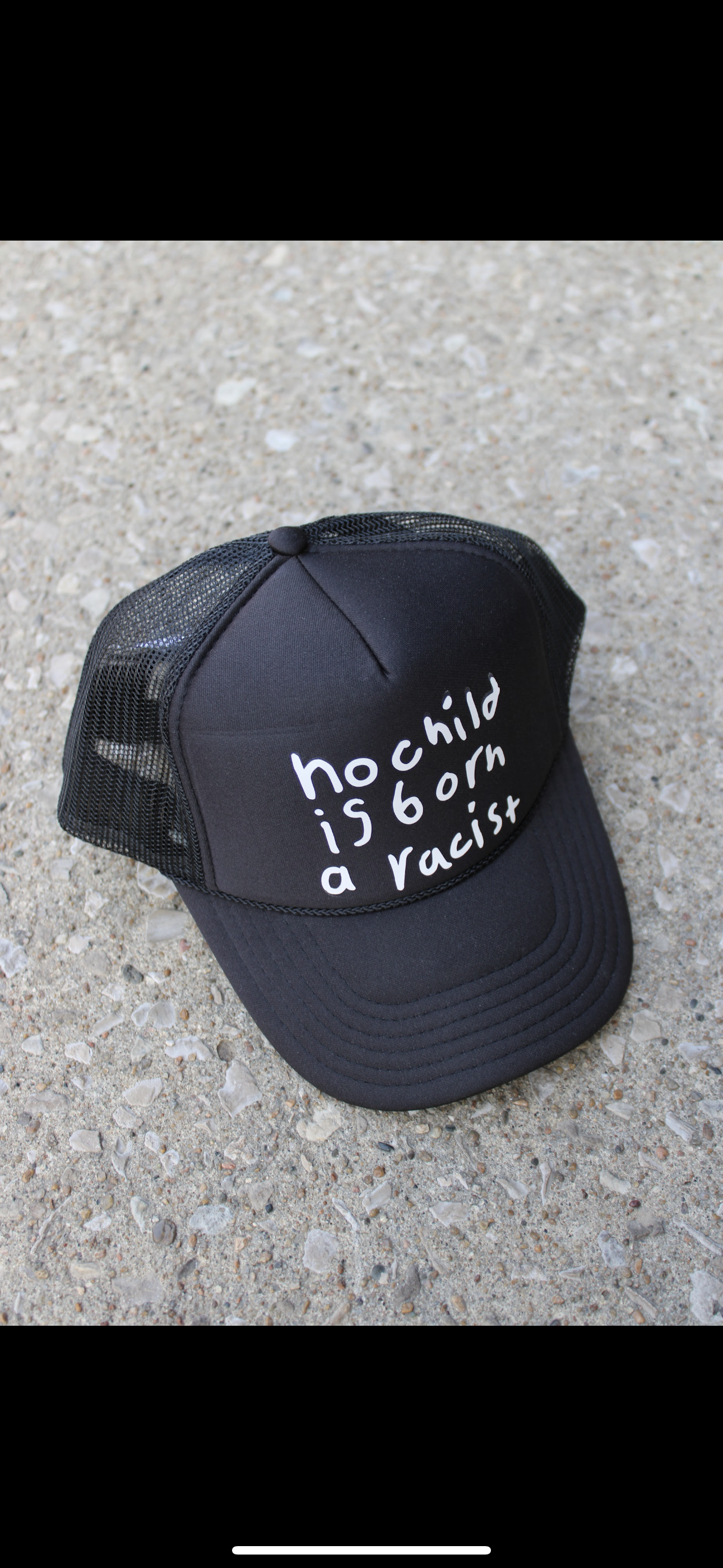 No Child Hat “Black”