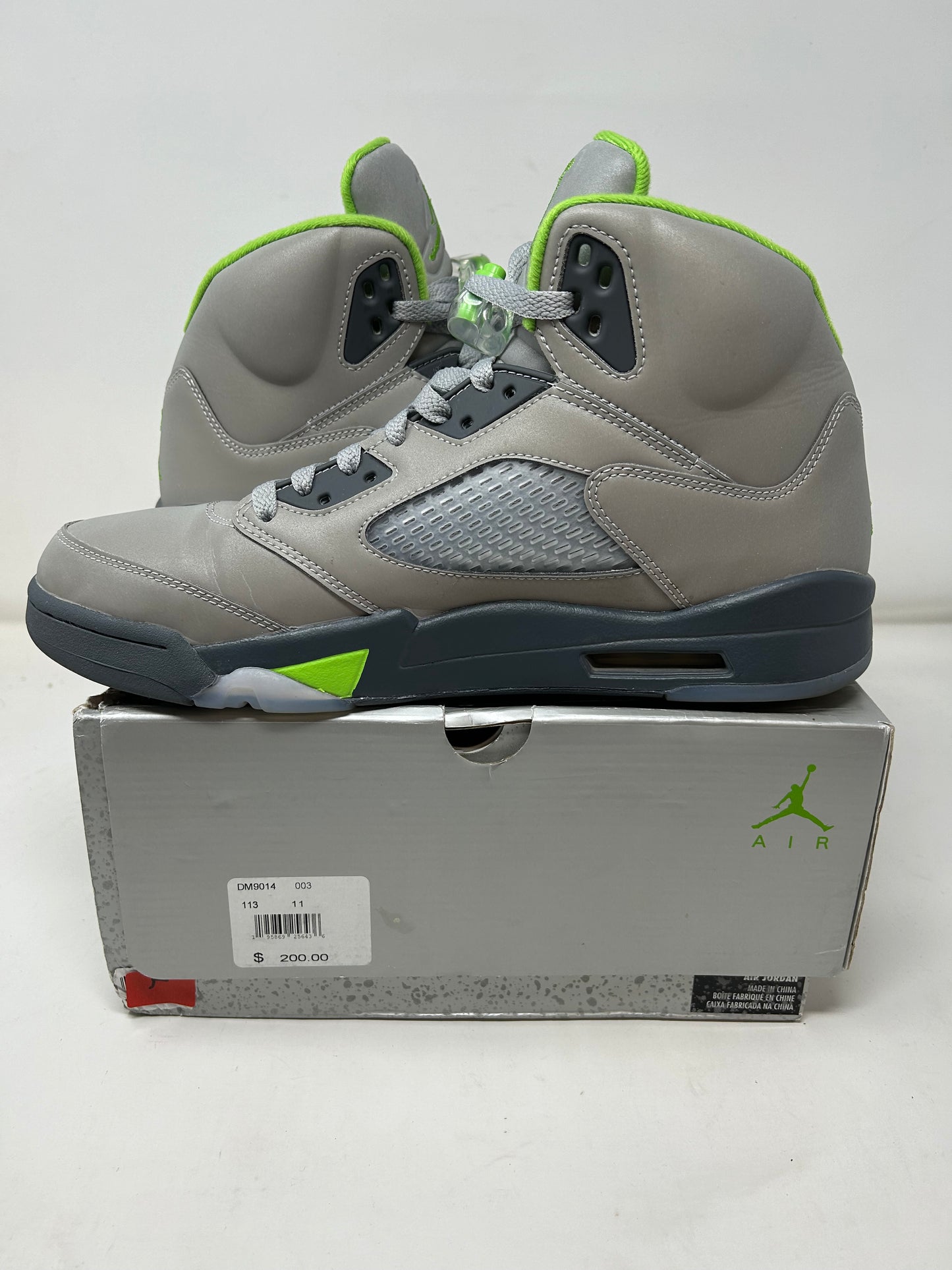 Jordan 5 “Green Bean”