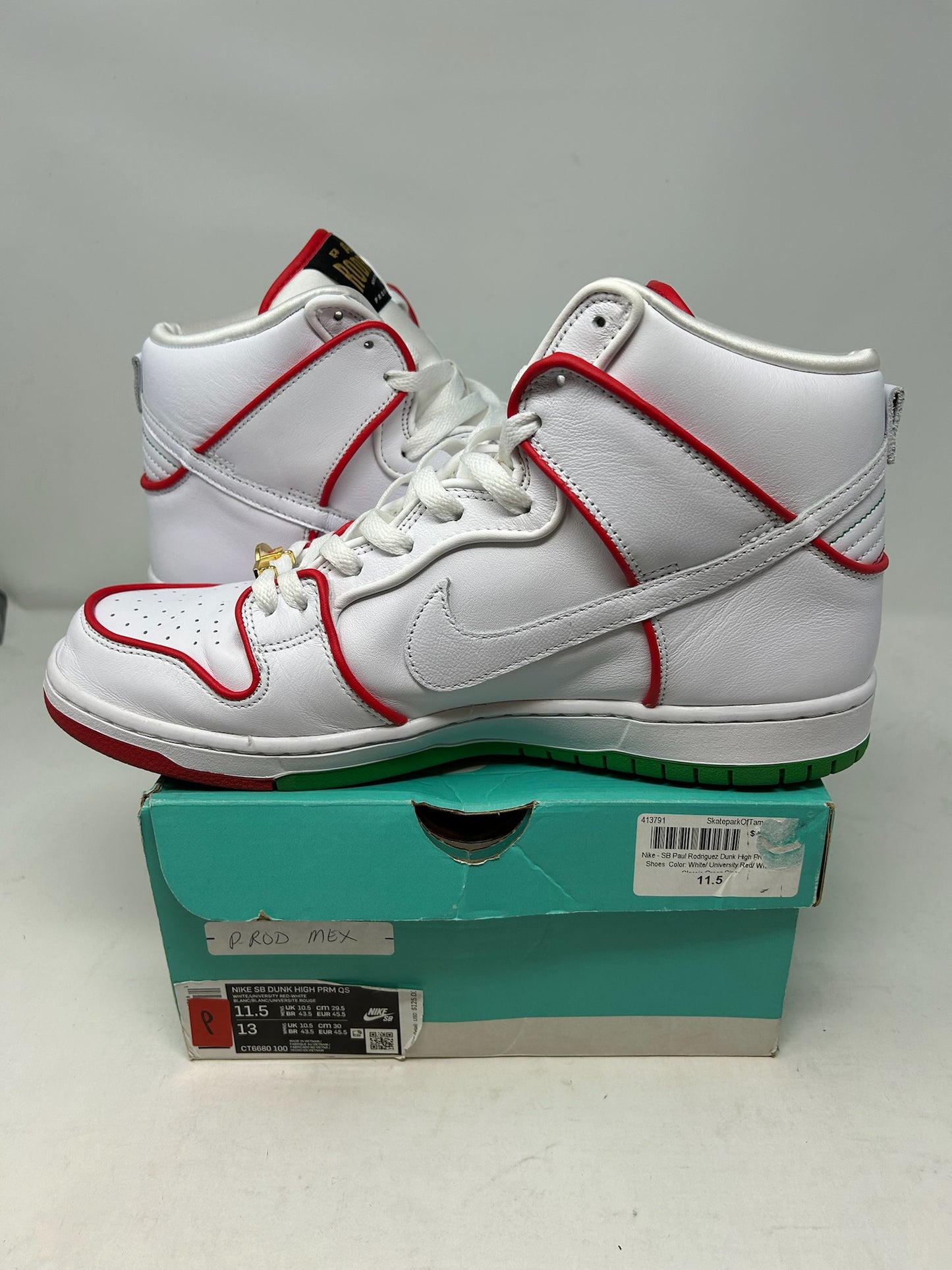 Nike SB Dunk High “Paul Rodriguez”