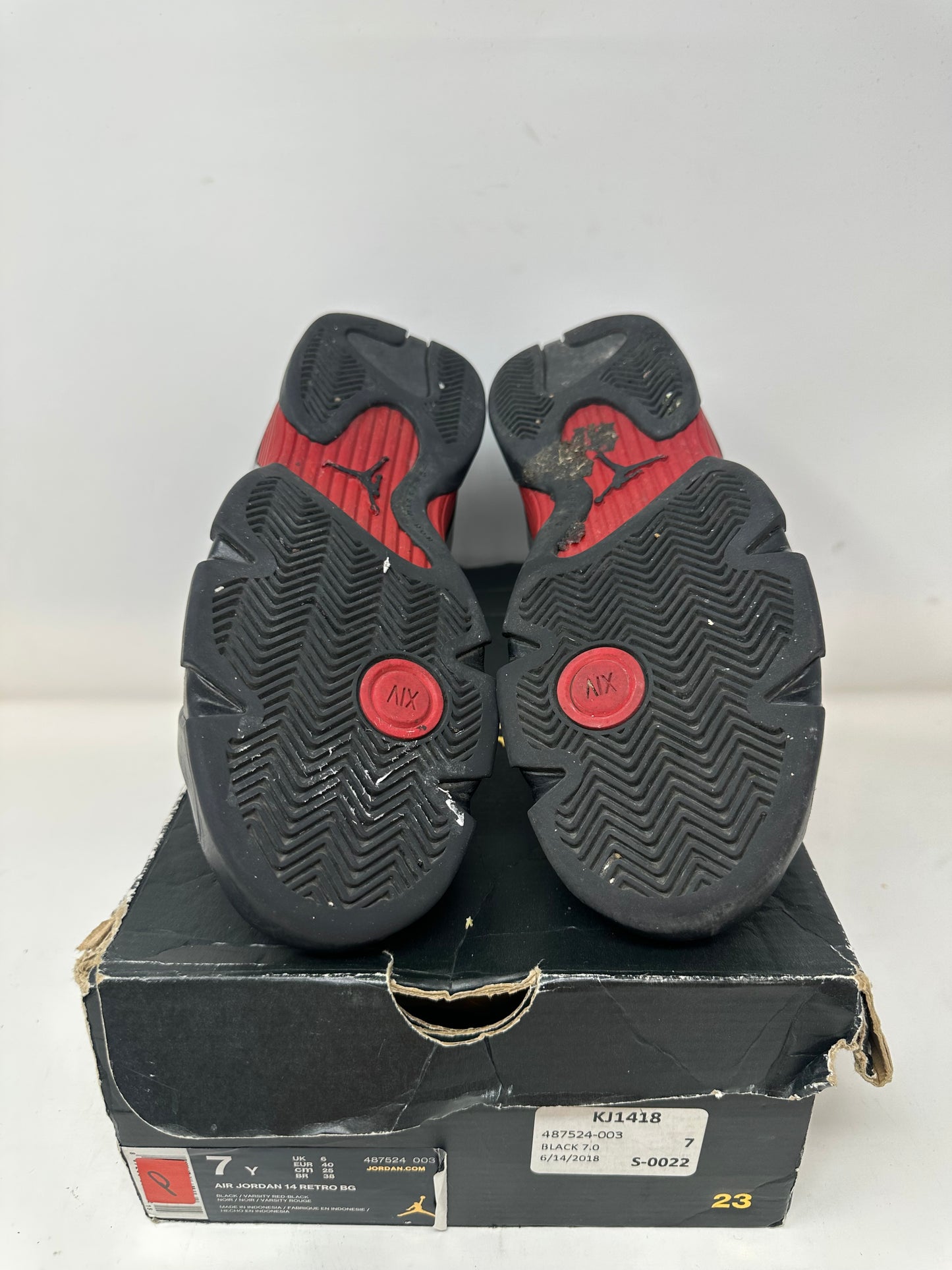 Jordan 14 GS “Last Shot”