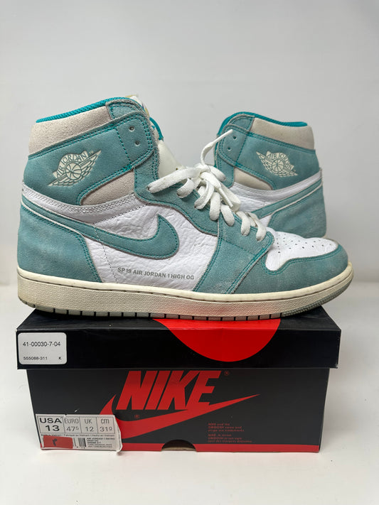 Jordan 1 High “Turbo Green”